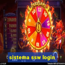 sistema ssw login